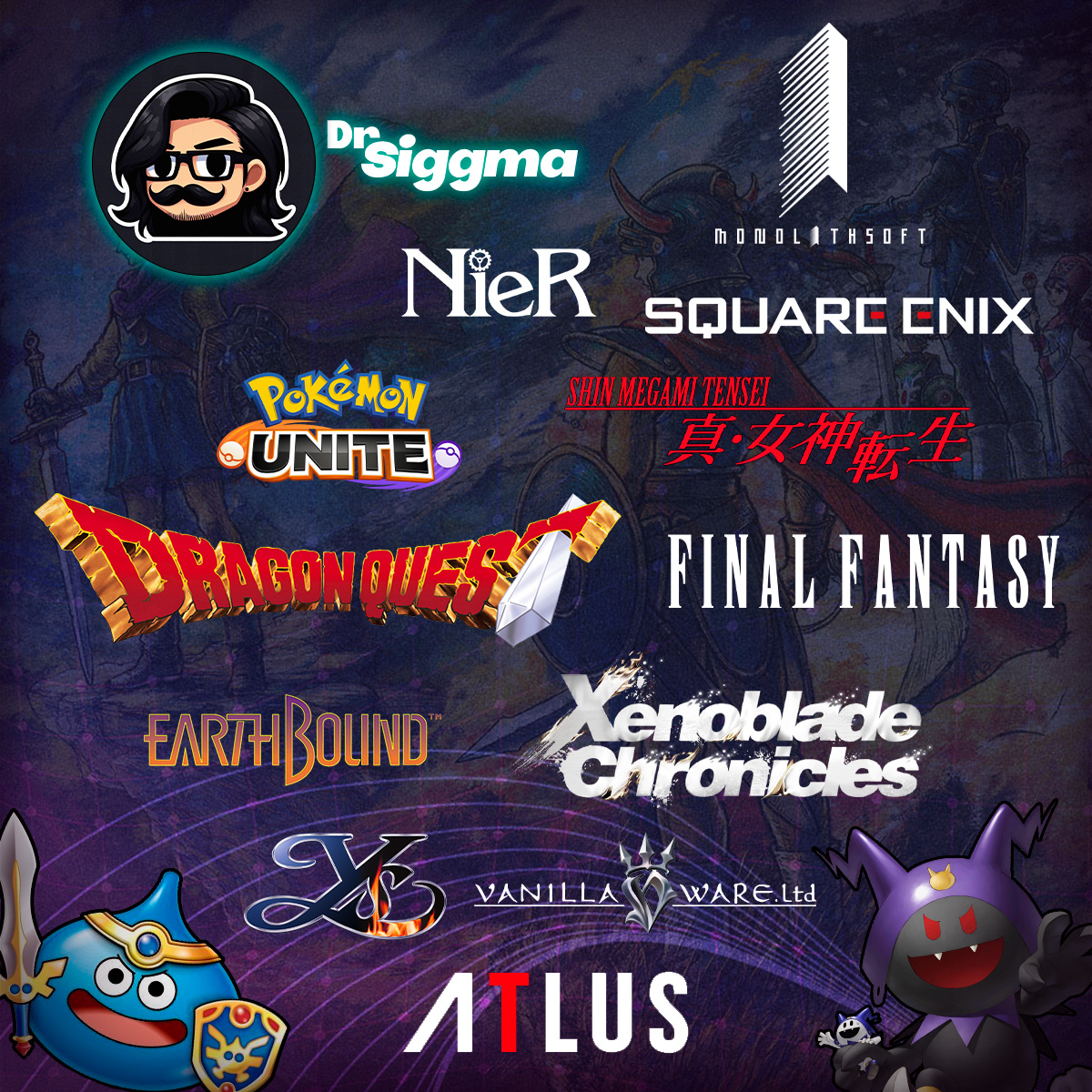 DrSiggma's tweet image. Hey, les dejo esto por aquí. Si nuestros intereses son similares, no duden en seguirme para seguirlos de vuelta 😁

Hey, I’ll leave this here. If our interests are similar, feel free to follow me, I&apos;ll follow you back 😁

#Mutuals #RPG #JPRG