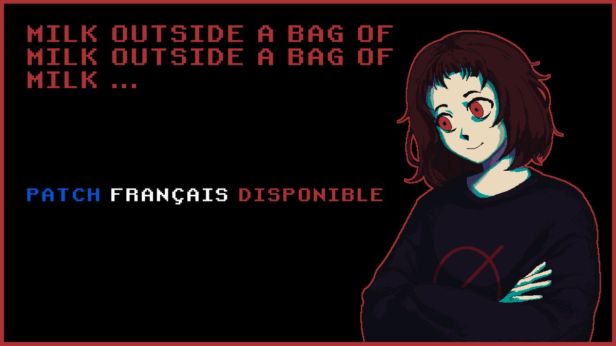 Patch FR de Milk outside a bag of milk outside a bag of milk dispo!

Lien de téléchargement: github.com/fumobern/Milk2…