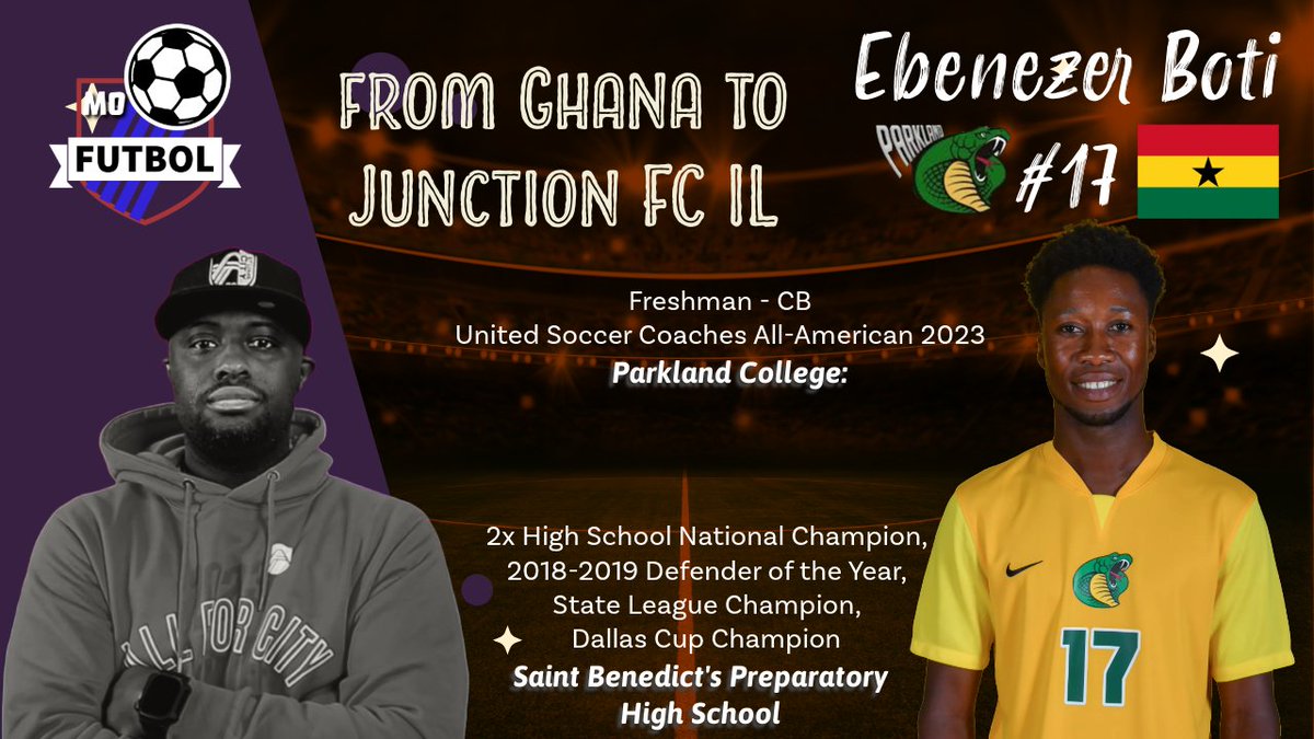 TheRealMoSecka's tweet photo. Drops 4 pm CST: I with @EbenezerBo54006 about his journey from Ghana to @SBP_Soccer to @ParklandmenSoccer. We discussed the obstacles, State champions, Coach Sikora, his first season with @junctionFCIL ⚽️✨ #Parklandmensoccer #SupportlocalClub #MidwestPL
Cheers to Adam! https://t.co/RxvEsk5EKj