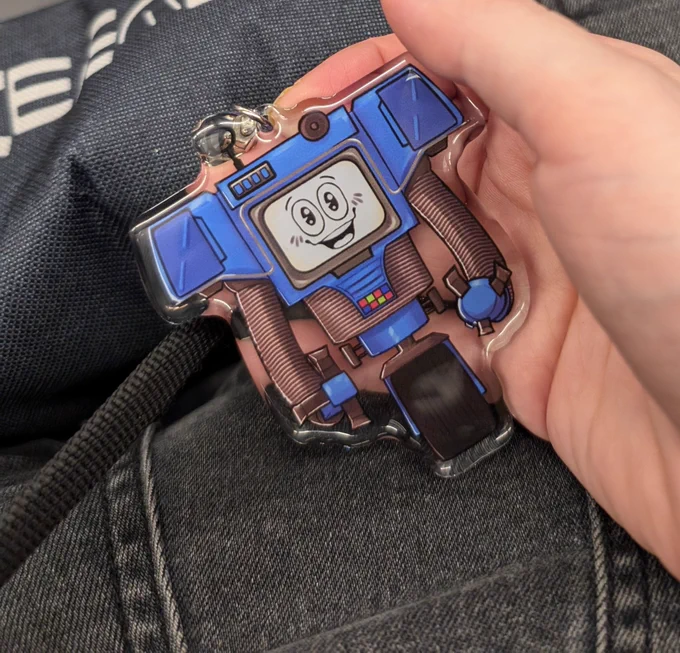 my beloved PDQ-88b securitron calms me down