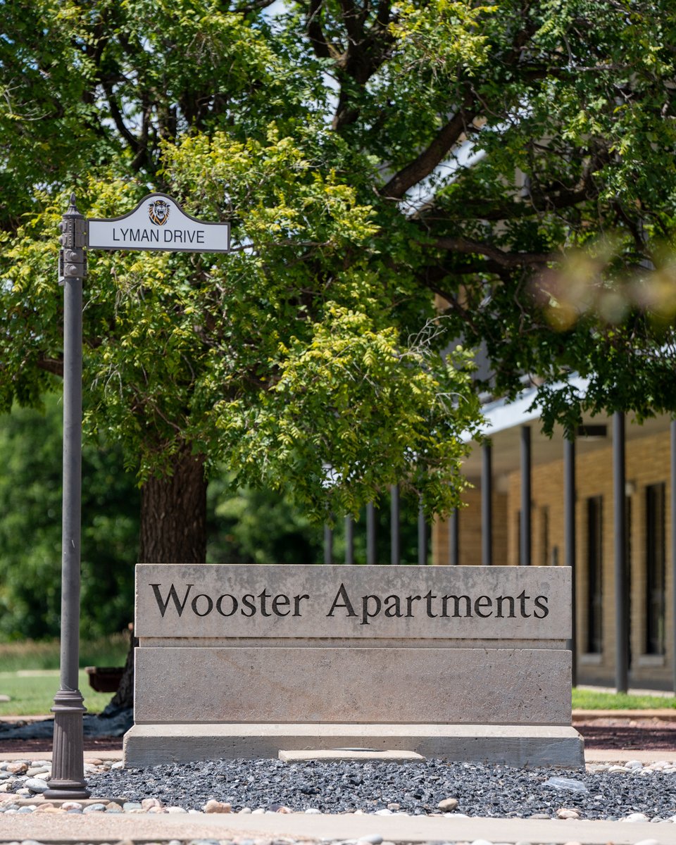 FHSUAlumni's tweet photo. FHSU students have called Wooster Place home for more than 60 years. https://t.co/Hc5UCvz7rf
