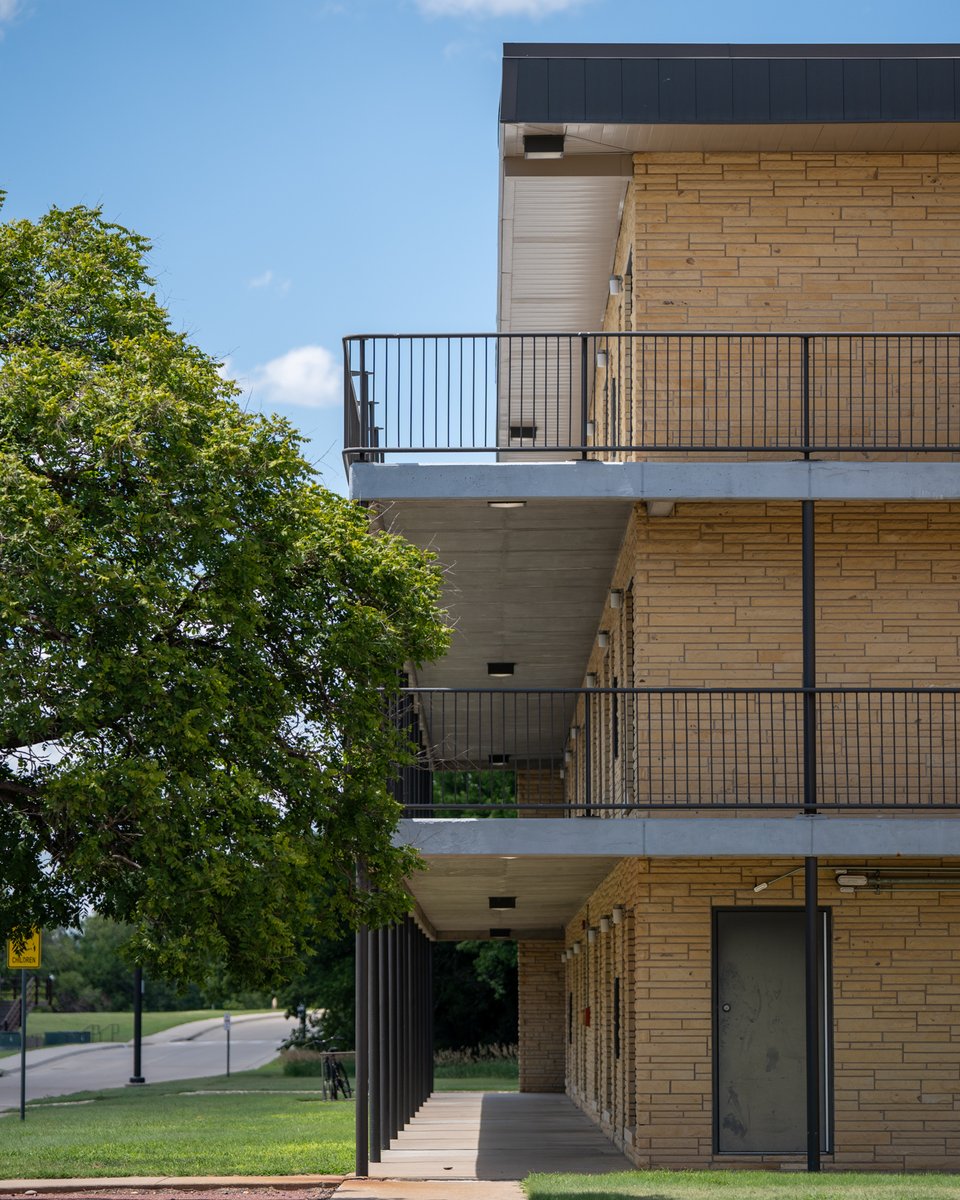 FHSUAlumni's tweet photo. FHSU students have called Wooster Place home for more than 60 years. https://t.co/Hc5UCvz7rf