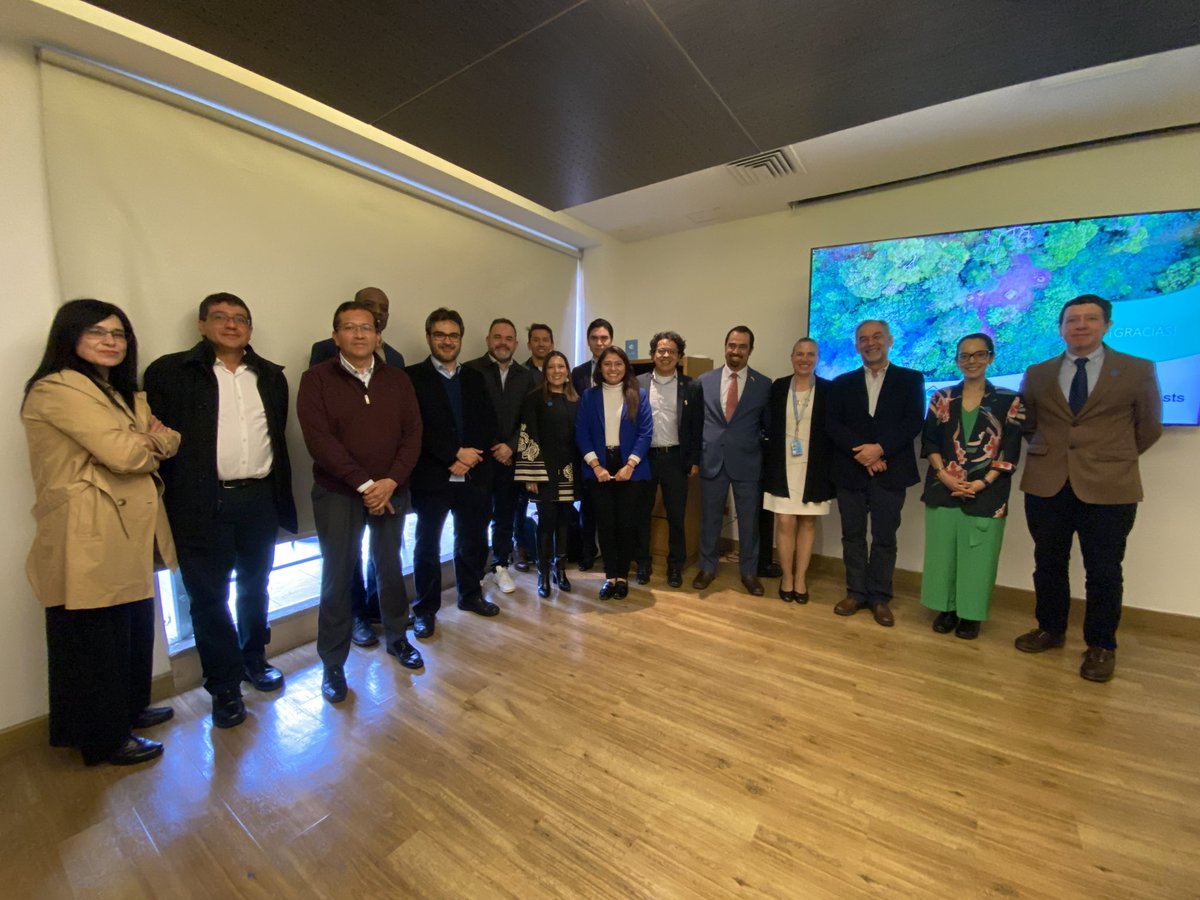 FAO_Colombia's tweet photo. .@FAO🇨🇴 y el Reino Unido de Gran Bretaña e Irlanda del Norte realizan el lanzamiento del programa #AIM4Forests Colombia 2024 que busca apoyar el monitoreo forestal con modernas tecnologías y el uso de datos espaciales y teledetección, para contribuir a reducir la deforestación. https://t.co/CkmG2HNuJ7