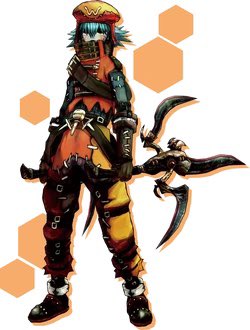 ashetray_'s tweet photo. @BasedPota18 Kite in the .hack// game series https://t.co/COk4uxEK5b