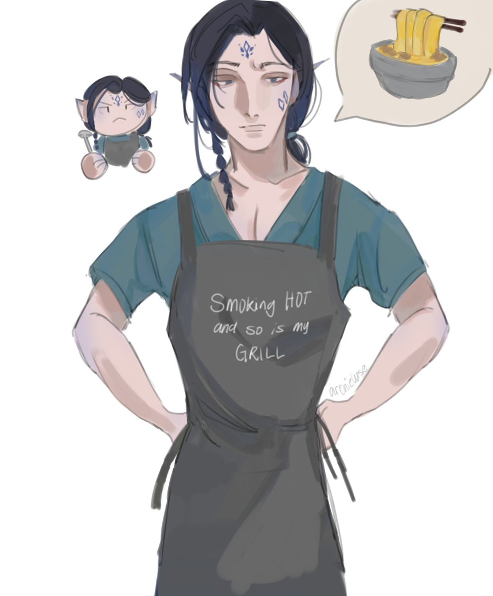 archieluse's tweet photo. he's cooking 🫕 #mobeijun #svsss https://t.co/DRWcGnapJo