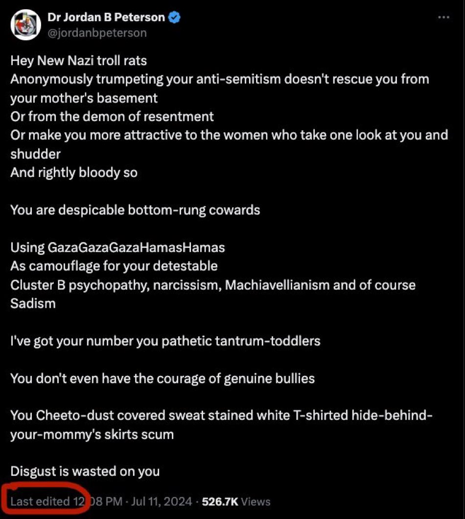 ChiefTrumpster's tweet photo. We broke Peterson 😭 https://t.co/dziJKVYFBK