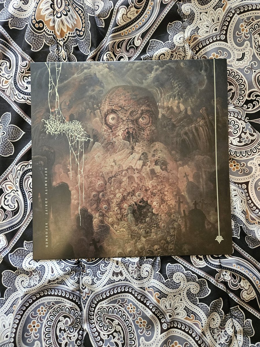 DomTheVirtuoso's tweet image. Nightmarer - Deformity Adrift: Reformed (/50 Sigformity Sigdrift)