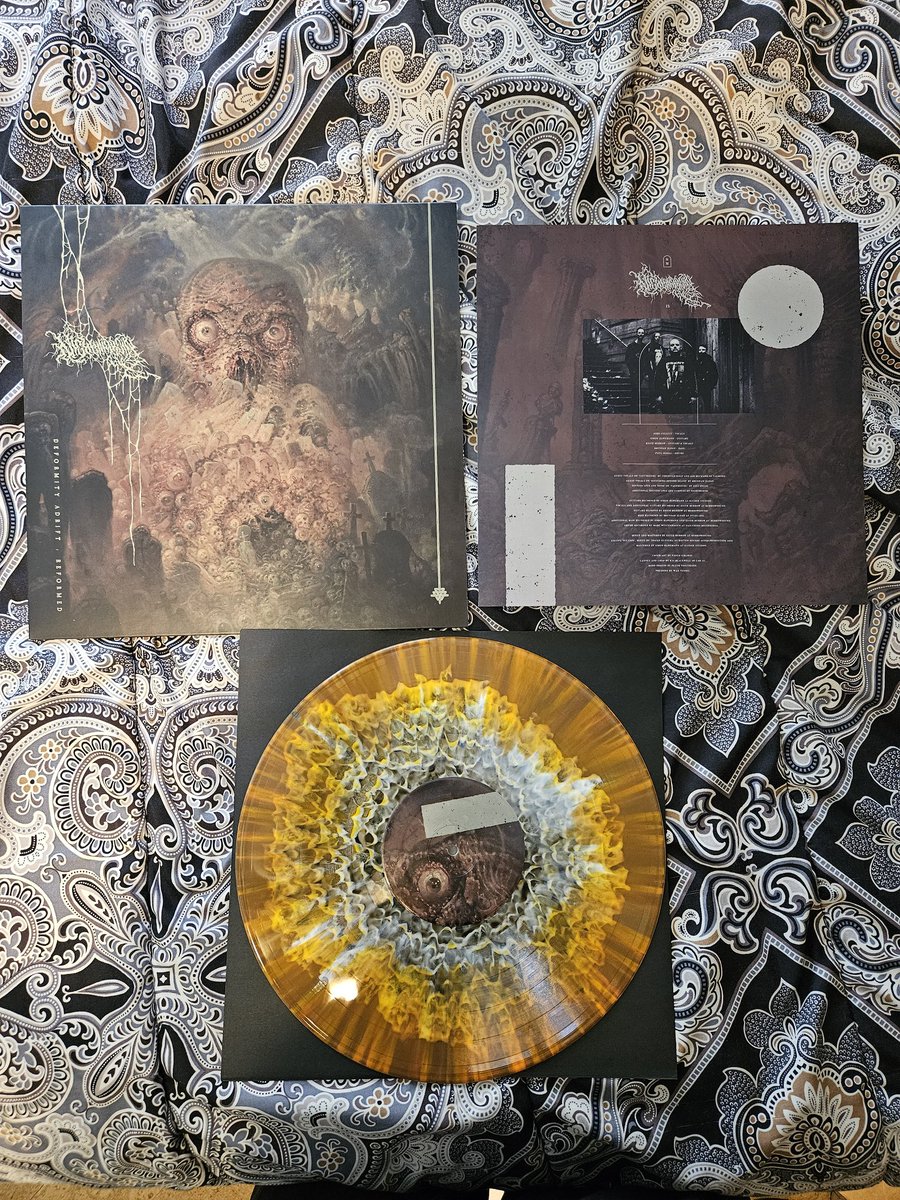 DomTheVirtuoso's tweet image. Nightmarer - Deformity Adrift: Reformed (/50 Sigformity Sigdrift)