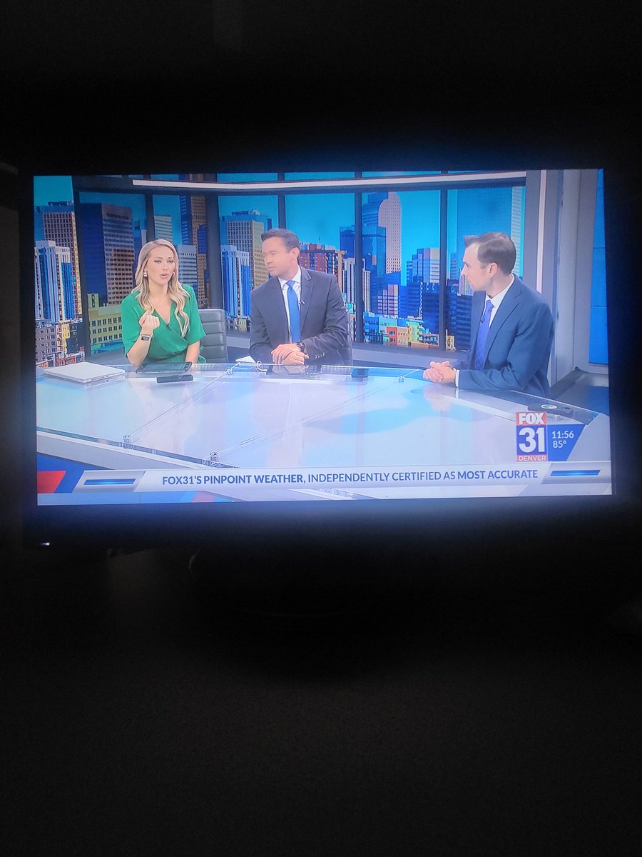 vzp2011's tweet photo. @andreakdvr Given how far to the edge you were sitting, i think your privacy bubble was being breached! 🤣🤣 You are a great add to the morning teams. https://t.co/GCD9HB7oEa