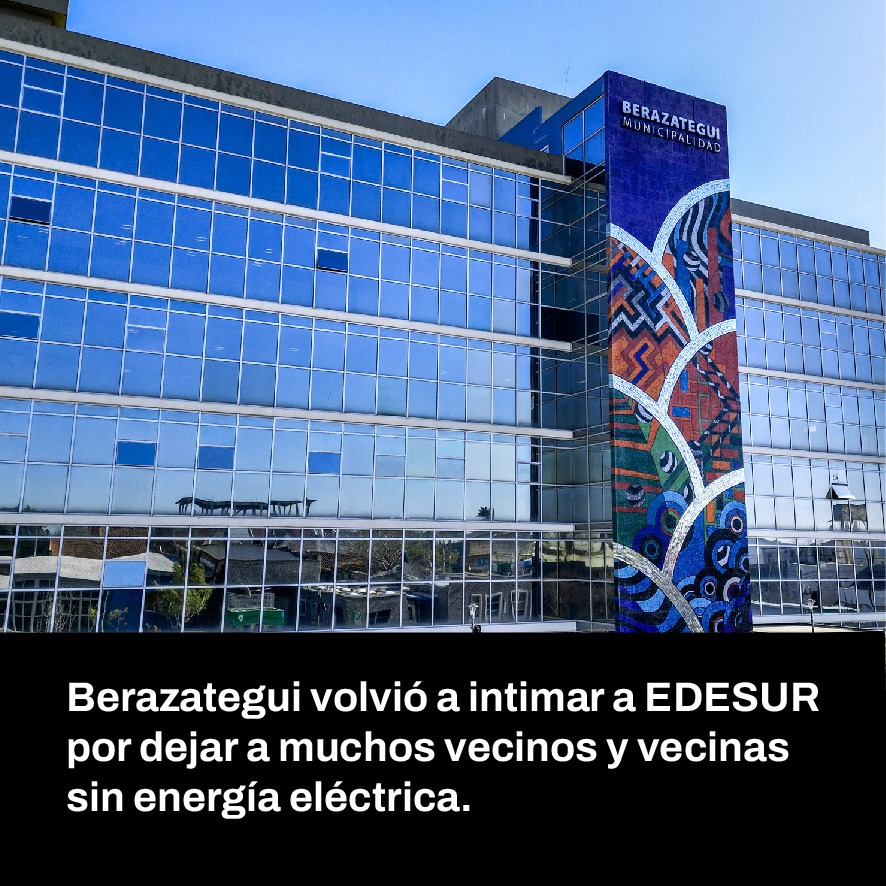MuniBerazategui tweet picture