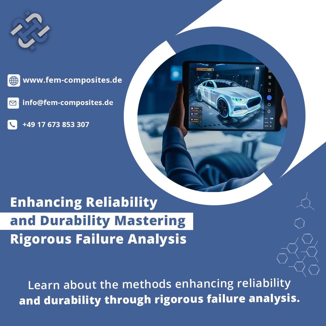 FComposites's tweet photo. Enhancing Reliability and Durability: Mastering Rigorous Failure Analysis

 Website: https://t.co/N0dTHT6U7z 

#FailureAnalysis #Reliability #Durability #QualityControl #EngineeringTesting #PerformanceTesting #StressTesting #EngineeringExcellence https://t.co/XBf3Br9YBn