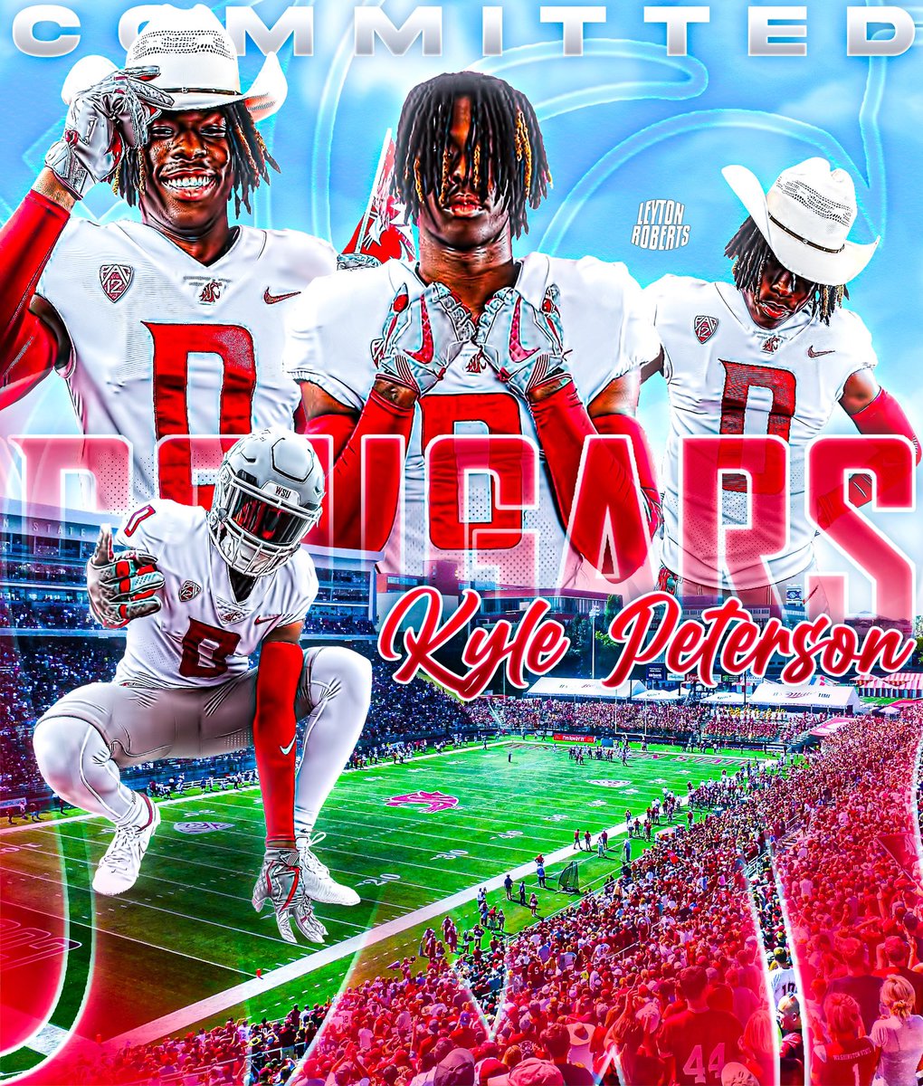 kylepeterson_6's tweet photo. PULLMAN I’M HOME!!! 1000% COMMITTED ‼️‼️ @CoachDickert @CoachMalone18 @AllenBrown_4 @SchmeddingJeff  @WSUCougarFB @Coach_Peterson https://t.co/7SP0v6uKxS