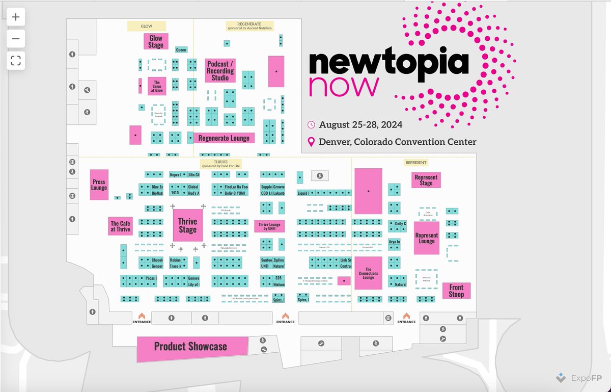 fp_expo's tweet photo. Meet a bright floor plan for Newtopia Now - one more project we worked together with @Swapcard : https://t.co/V2UhevFgOs
#floorplans #ExpoFP #eventtech https://t.co/Qc8NeIO9rs