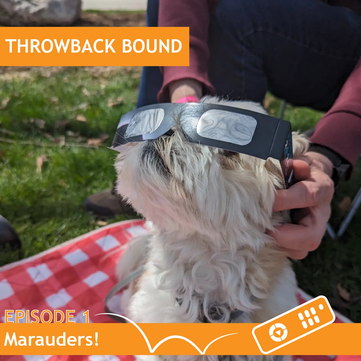 ThrowbackBound's tweet photo. First episode is out!
Join college buddies, Alaina and Nora, as we dive into Spellbinder! 
This 1995 show was a favorite of ours growing up. I mean, who wouldn't love it? It's got kids teaching you to make gunpowder! Dangerous accidents creating portals! And total solar eclipses https://t.co/EccF9INkSA