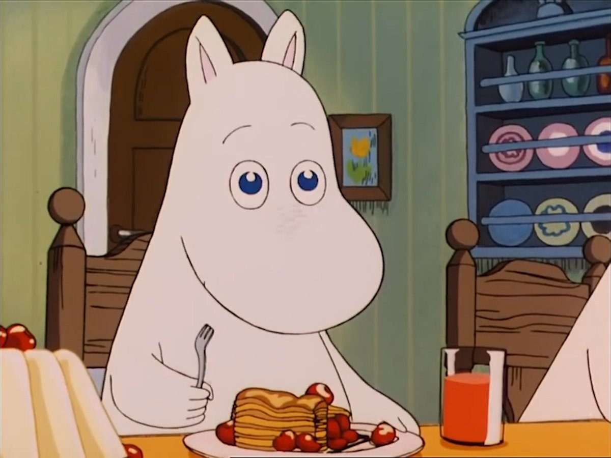 Moomin Daily ☁️ (@moomin_daily) on Twitter photo 