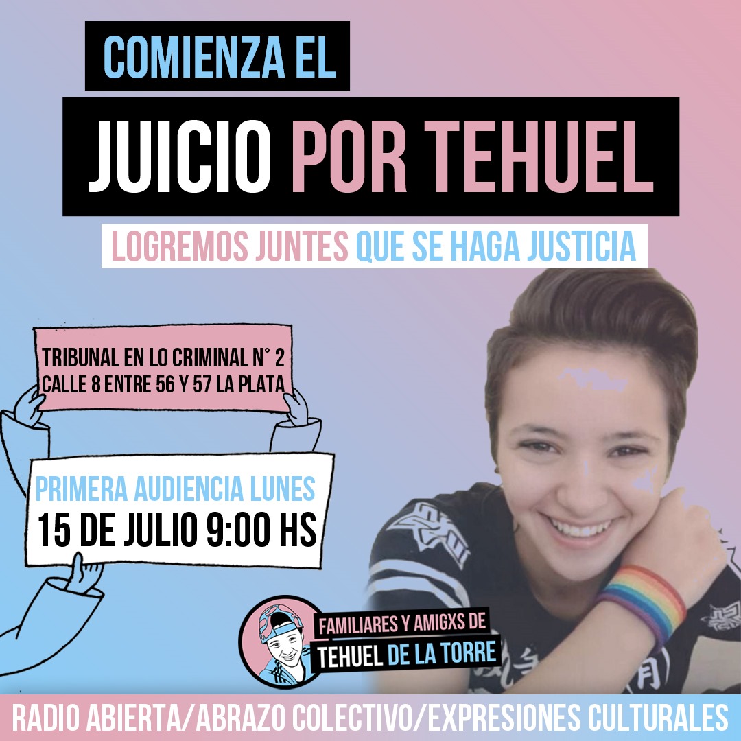 CHAArgentina's tweet photo. #JusticiaPorTehuel https://t.co/3adz2LHsBt