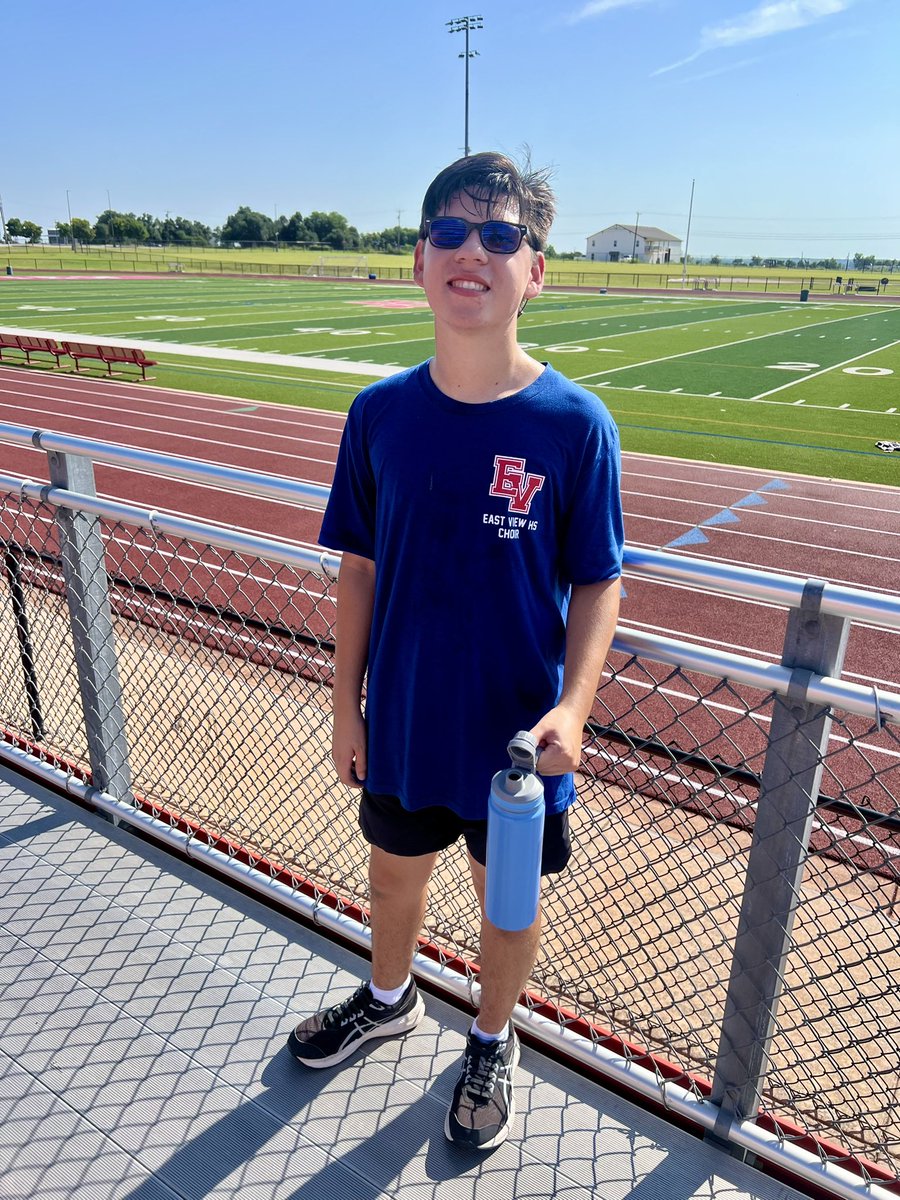 EVPatTrack's tweet photo. Congratulations to our elite athletes of the week!

Georgia Wall-7th grade 
Wagner MS

Emma Wall-7th grade 
Wagner MS 

Haylee Coffman-Rommick
Sophomore, Soccer 

Danny Nelson
Junior, Track

Next week is our LAST week of the summer!! Have a wonderful weekend. https://t.co/dVSAXxcSZy
