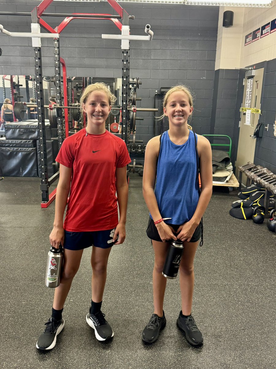 EVPatTrack's tweet photo. Congratulations to our elite athletes of the week!

Georgia Wall-7th grade 
Wagner MS

Emma Wall-7th grade 
Wagner MS 

Haylee Coffman-Rommick
Sophomore, Soccer 

Danny Nelson
Junior, Track

Next week is our LAST week of the summer!! Have a wonderful weekend. https://t.co/dVSAXxcSZy