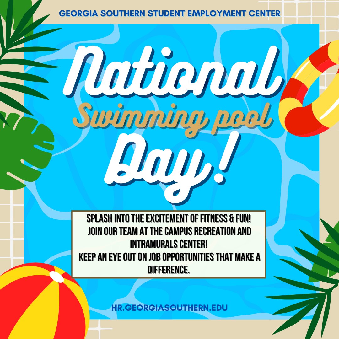 GA Southern - Student Employment Center tweet media