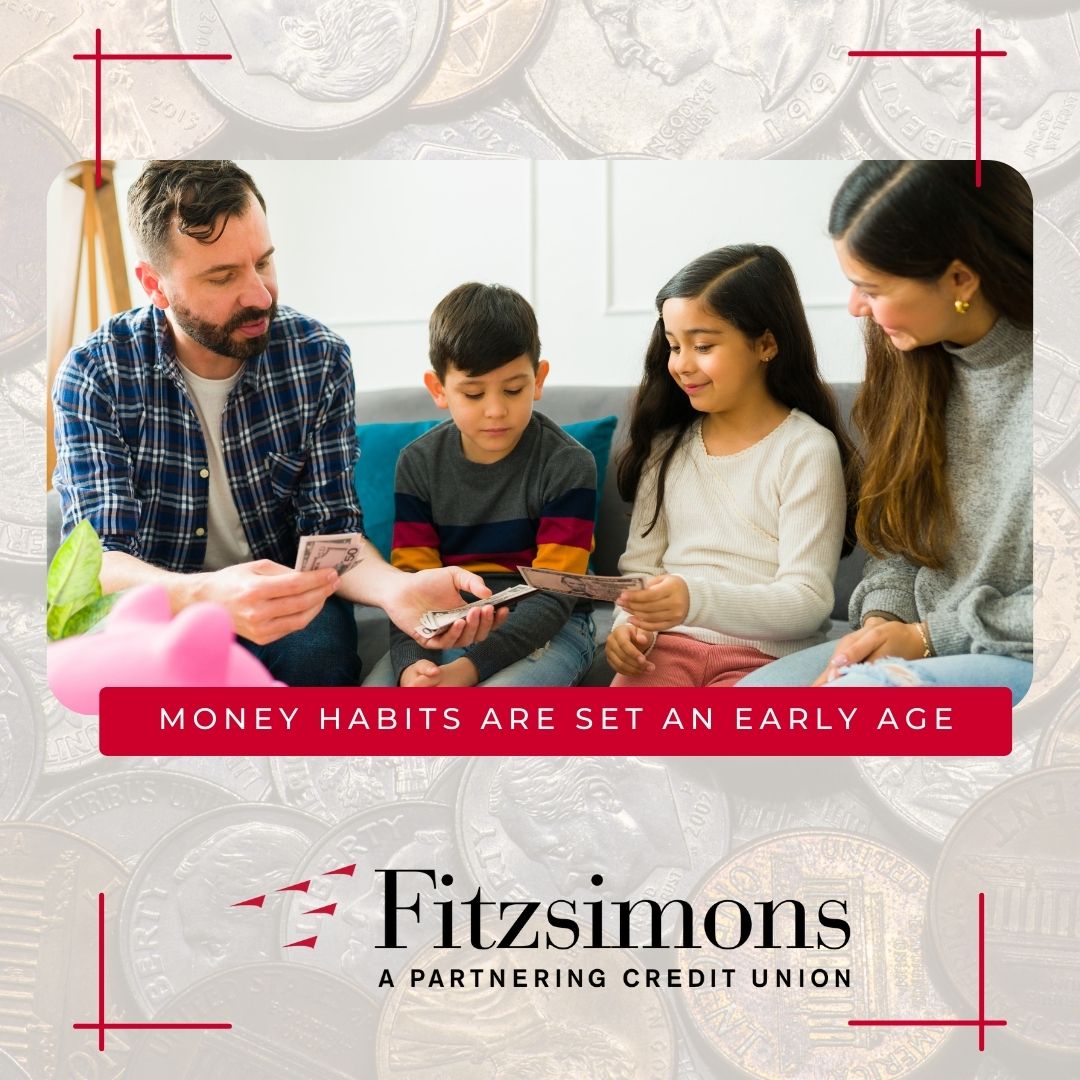 FitzsimonsCU's tweet image. Start teaching financial responsibility early! Open a Fitzsimons Youth or Teen Savings Account today and give them the tools for financial success.

To learn more about Youth / Teen Accounts: fitzsimonscu.com/accounts/youth…

#CUDifference #Savings #teensavingsaccount #youthsavingsaccount