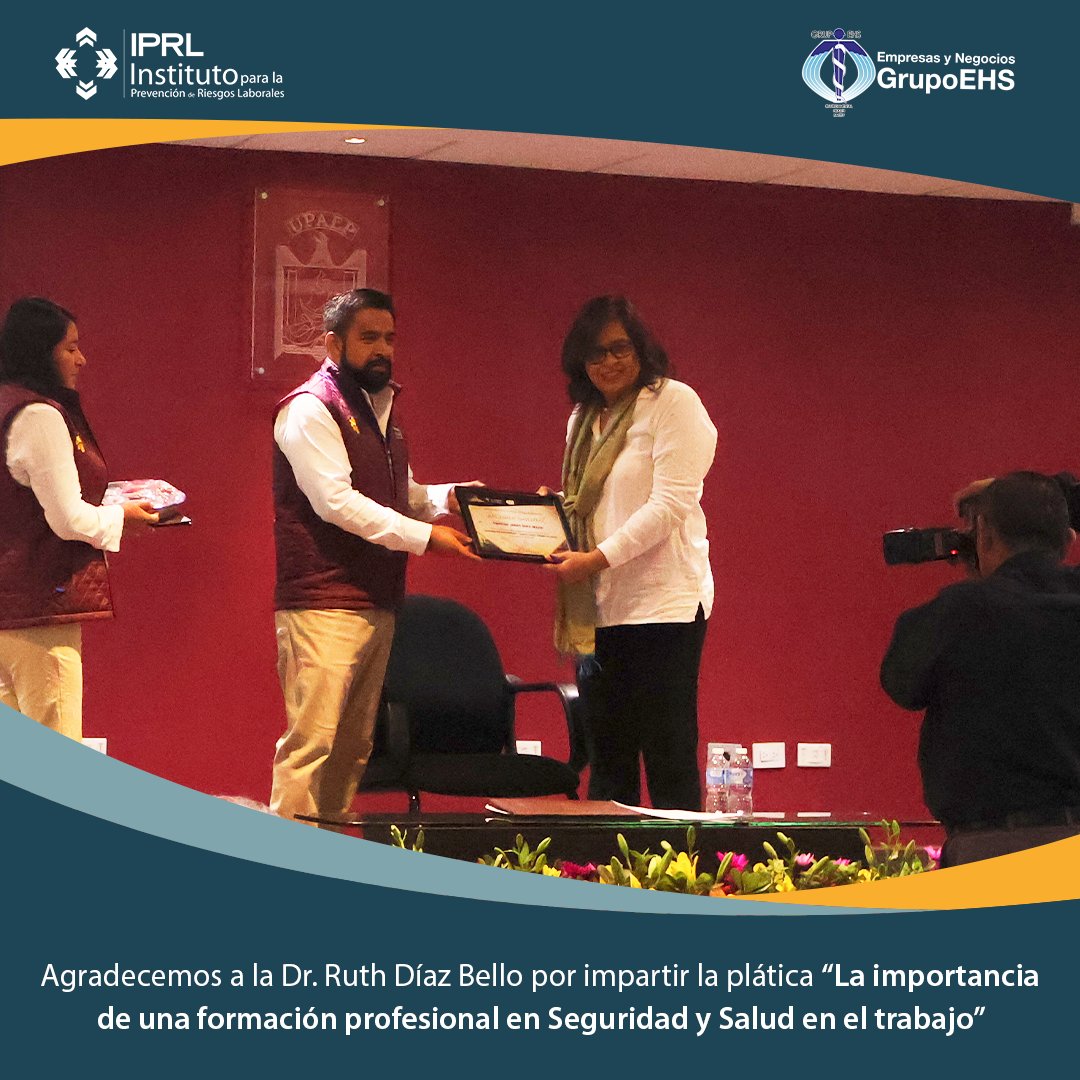 IPRL_PUEBLA's tweet photo. Les compartimos algunas fotografías de nuestra participación en la Semana de Seguridad y Salud en el Trabajo, organizada por la Secretaria de Trabajo 📷

#seguridadlaboral #SaludOcupacional #SemanaDeLaSeguridad #salud #trabajo #Puebla #SST https://t.co/tB8uqIF9Hb