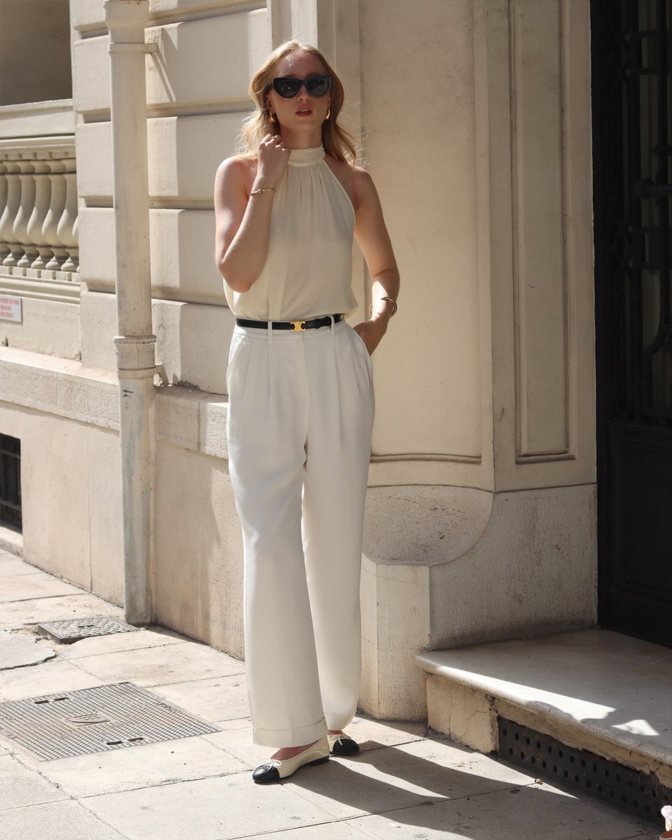 LilySilk's tweet photo. Step into summer in style with our crisp white pieces. @irisvdlely
🔎Silk Georgette Halter Neck Top
🔎Pleated Wide-Leg Dense Silk Trousers
#lilysilk #Livespectacularly #LILYSILKSS24 #StateofWonder https://t.co/FAF5v8Niz6