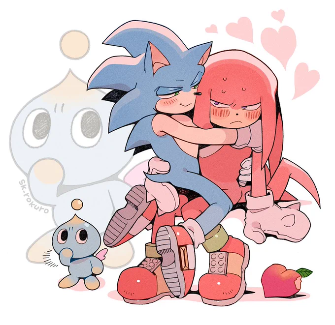 Uh-oh #sonknux