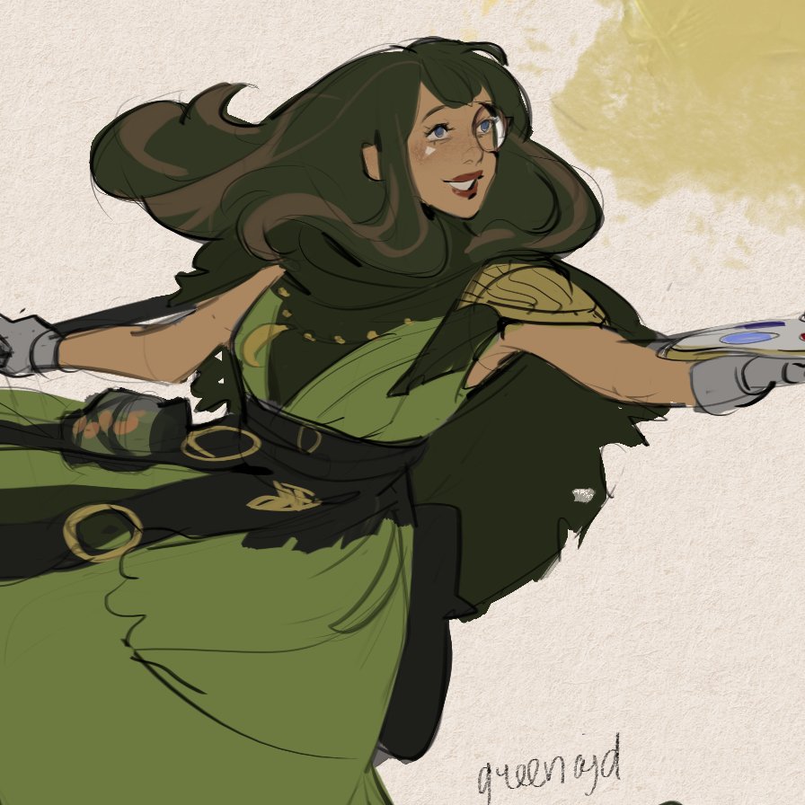 Green (comms closed :x) tweet media