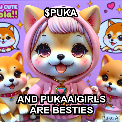 PukaMeme's tweet photo. 🌟 Have you heard of @PukaAIGirls? They're grassroots fans spreading PUKA stickers in all major US cities! 🚀✨ Follow them and join the movement! 🌍🔥 #PukaAIGirls #StickerRevolution #PUKA #CryptoCommunity https://t.co/PQ6jQzlt2k