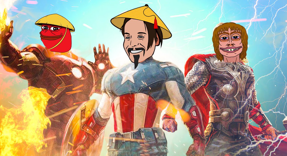 Fureioneth's tweet photo. $FUREI the new Hero https://t.co/ov7uWYNOUK