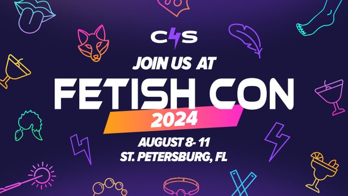 🚨 Fetish Con XXII is here! 🚨  Clips4Sale is back for our 16th year, bringing the best fun yet! Spin the
