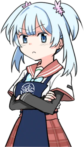 実は描いてたレナちゃん