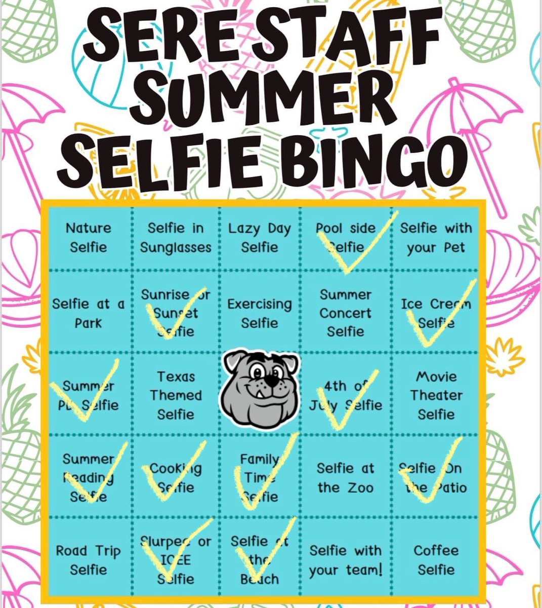 SERE Bulldog Library tweet media