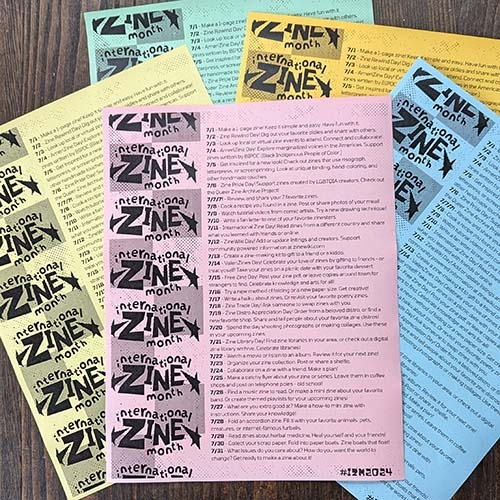 Happy International Zine Month!! 

Here are three gems from our archive's zine collection covering different eras of punk and alternative music from the POV of fans at the time. #IZM2024 (1/4)