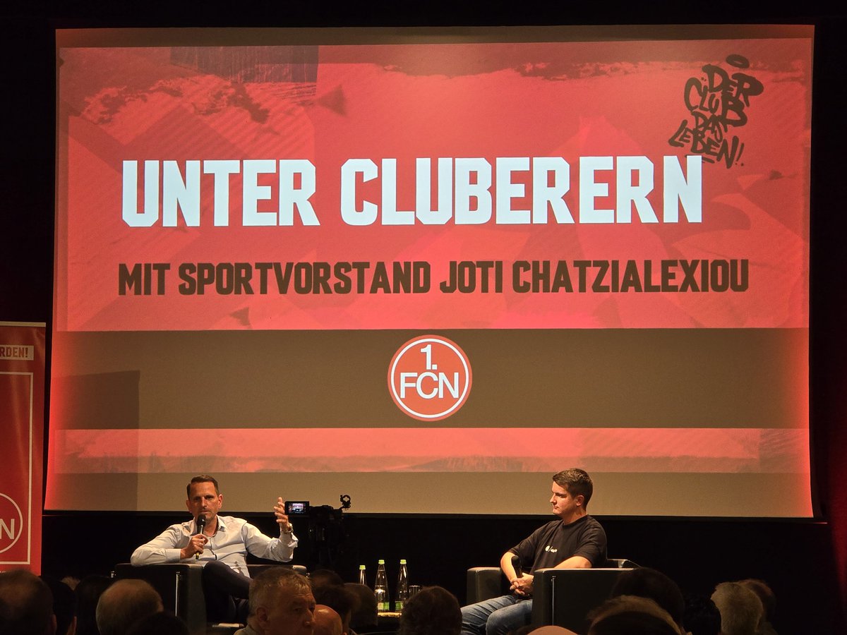 2_Steffen's tweet photo. Sportvorstand Joti #Chatzialexiou deutet bei der Mitglieder-Veranstaltung an, dass man aus sich Leistungsgründen von Johannes #Horn trennen will und auch Joseph #Hungbo scheint man von Clubseite verleihen zu wollen, weil er bisher nicht überzeugen konnte.
#FCN #Transfers https://t.co/iaY3j7Cdtp