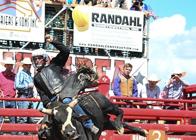 randahlconst's tweet photo. The Hamel Rodeo starts TONIGHT! Do you have your tickets? See you there! #randahlconstruction https://t.co/8yngXIv6wM