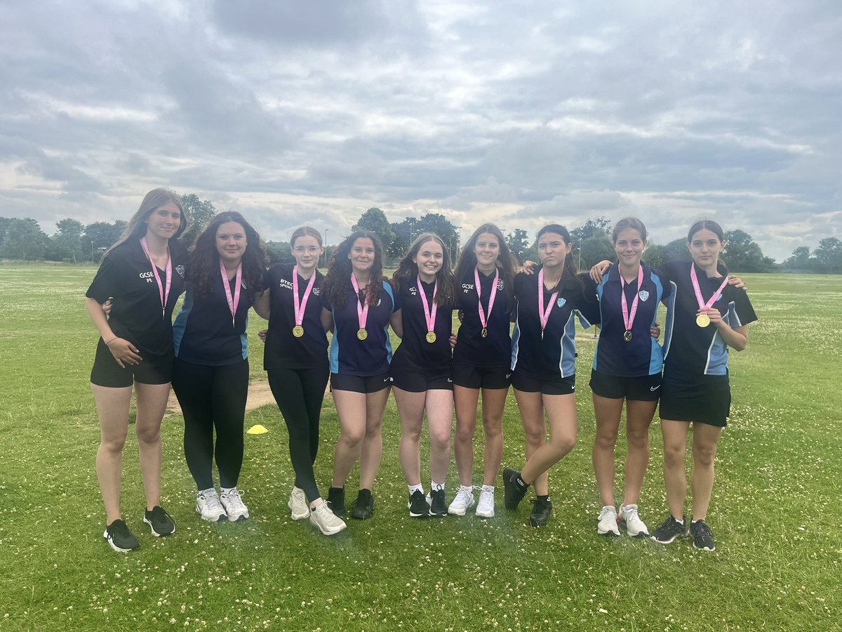 DISTRICT CHAMPS ‼️ 
Congratulations to the year 10 Rounders team. An outstanding effort tonight in the finals. We are so proud of you! 
MVP: Kim- brilliant batting and fielding this evening, superstar! ⭐️