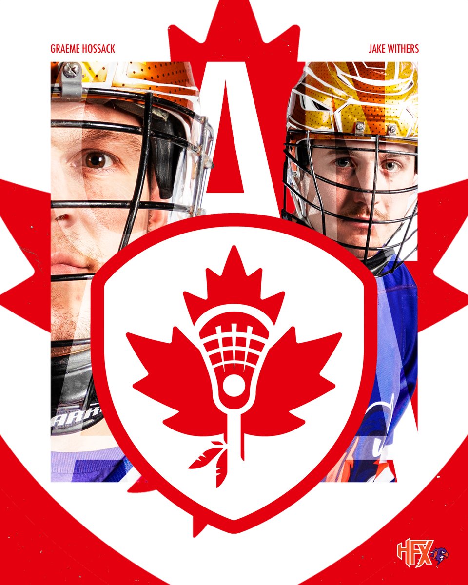 HFXThunderbirds's tweet image. Congratulations to our very own, @4Hoss18 and @jakewithers4, selected to represent @CanadaLacrosse at the @WorldLacrosse Box Championships in Utica, NY this September!