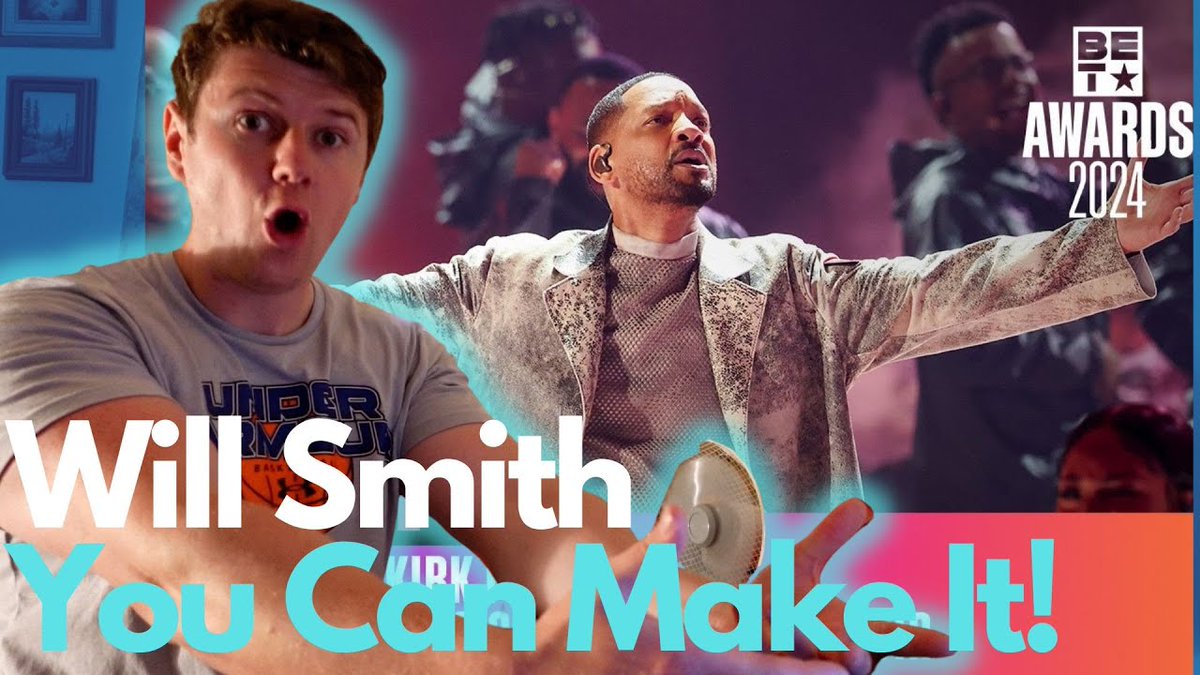county_gains's tweet image. youtube.com/watch?v=ToBO5c…
Will Smith - "You Can Make It! | BET Awards '24 - IRISH REACTION
#willsmith #youcanmakeit #betawards2024 #irishreaction