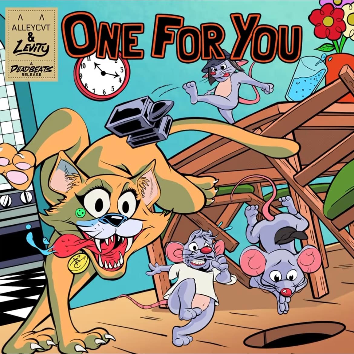 The highly anticipated single one for you from <a href="/LevityMusic/">Levity ☁️</a>  x <a href="/ItsALLEYCVT/">ALLEYCVT</a>  drops tonight on deadbeats! It’s Levitcvt time 🔥☁️😼