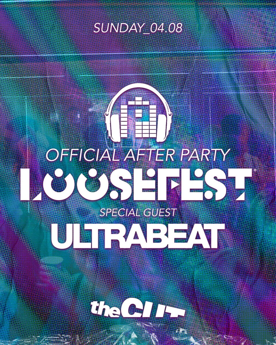 Here it is, our line up for the official after parties on both Saturday and Sunday 🎪⚡️

SAT 3RD:
• TROPILOCO Presents MORGAN SEATREE &amp; DANNY BOND! @ THE SOCIAL CLUB, CHACHABUCHI &amp; HOWLERS!

SUN 4TH:
• PERSISTENCE PRESENTS ULTRABEAT! @ theCUT

ALL TICKETS ON SALE NOW 🕺🏼⚡️