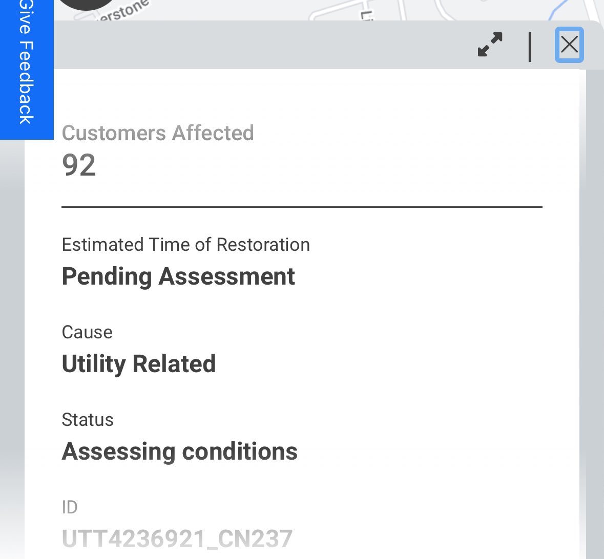 RDMVDB's tweet photo. The @optimum network has been offline since Monday morning  in Conroe,TX. The status has not changed since it went offline. @TachusFiber has not skipped a beat. I will be switching to tachus soon! https://t.co/XBK39A9SDs