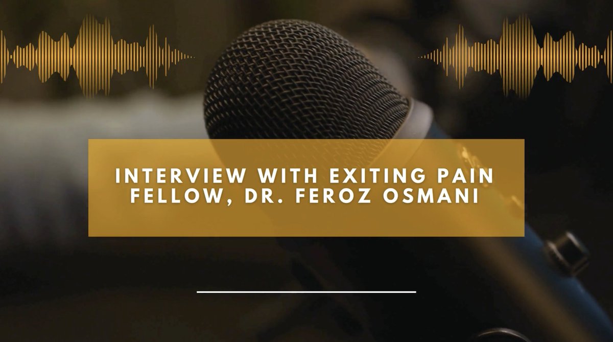 IntlNeuromod's tweet photo. On today's minisode, Dr. Feroz Osmani reflects on his experience in interventional pain medicine at UChicago Medicine.
Tune in now: https://t.co/NpUrXQH6ep
#Neuromodulation #podcast #ChronicPain #PainManagement #PainFellow #Fellowship #MedicalFellow #UChicagoMedicine #UChicago https://t.co/glwHHTUC6a