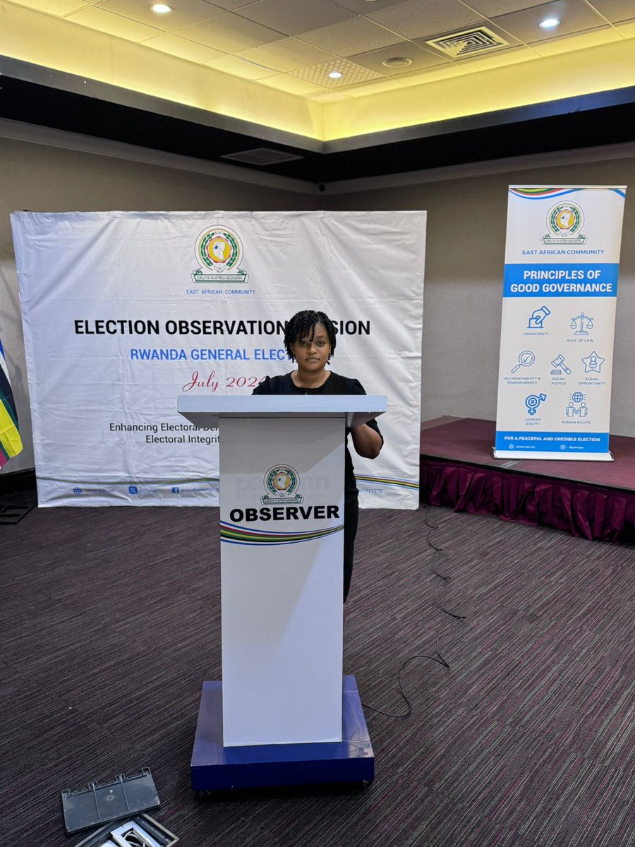 EAC_yap's tweet photo. EAC YAP is among the @jumuiya delegates to the Election Observation Mission to Rwanda. The platform is represented by Amb. @KacheryHope from Tanzania 🇹🇿, Amb. @mo_build from Kenya 🇰🇪, Amb. @_timothymugisha from Uganda 🇺🇬 and Amb. @anna_nyakuet from South Sudan 🇸🇸. https://t.co/db5u1LapSC