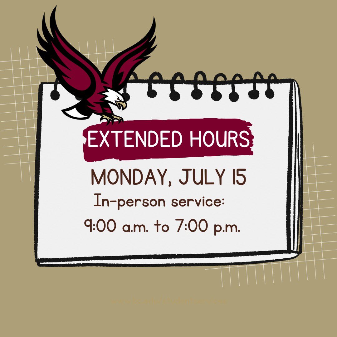 Visit our website to view our hours! 🦅 #BostonCollege