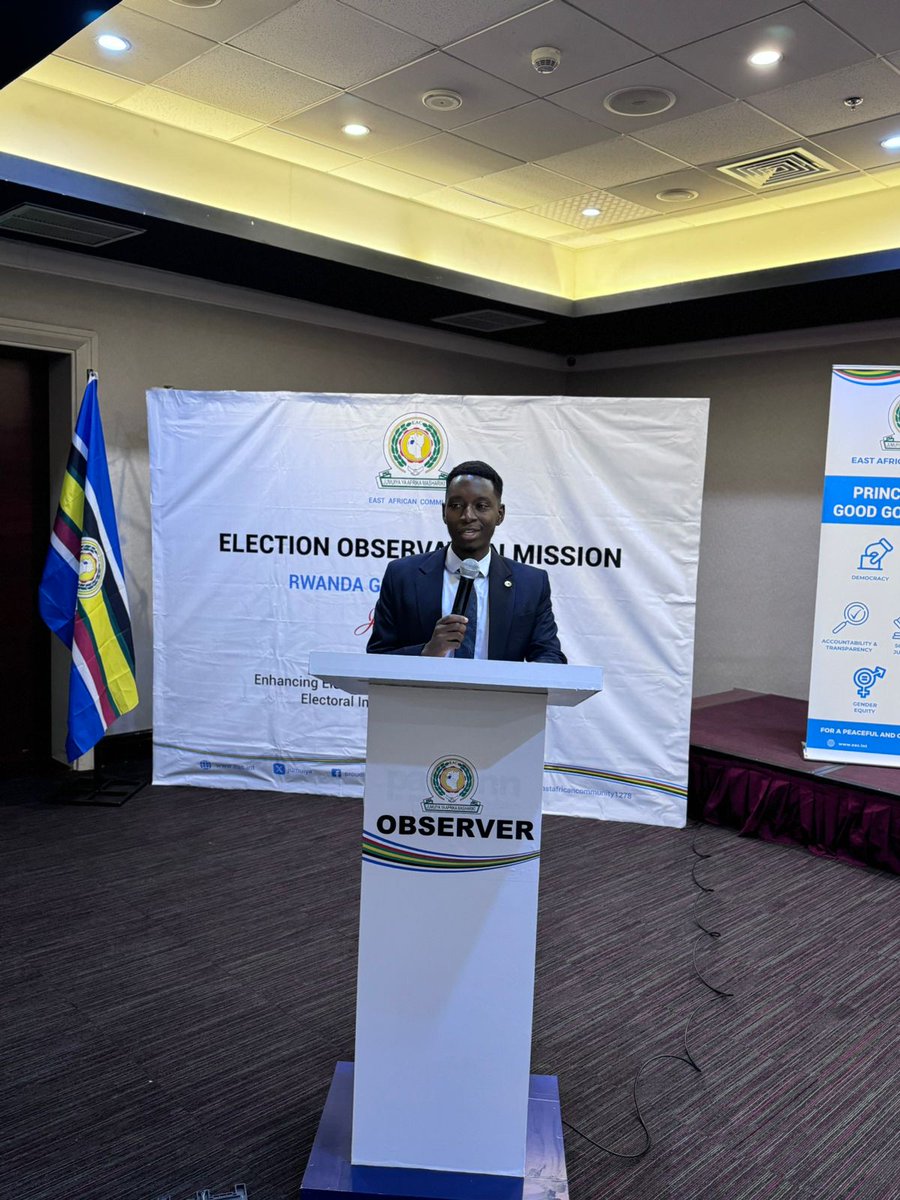 EAC_yap's tweet photo. EAC YAP is among the @jumuiya delegates to the Election Observation Mission to Rwanda. The platform is represented by Amb. @KacheryHope from Tanzania 🇹🇿, Amb. @mo_build from Kenya 🇰🇪, Amb. @_timothymugisha from Uganda 🇺🇬 and Amb. @anna_nyakuet from South Sudan 🇸🇸. https://t.co/db5u1LapSC