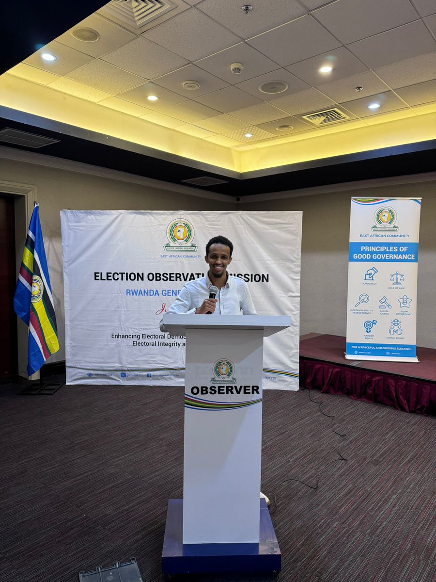 EAC_yap's tweet photo. EAC YAP is among the @jumuiya delegates to the Election Observation Mission to Rwanda. The platform is represented by Amb. @KacheryHope from Tanzania 🇹🇿, Amb. @mo_build from Kenya 🇰🇪, Amb. @_timothymugisha from Uganda 🇺🇬 and Amb. @anna_nyakuet from South Sudan 🇸🇸. https://t.co/db5u1LapSC