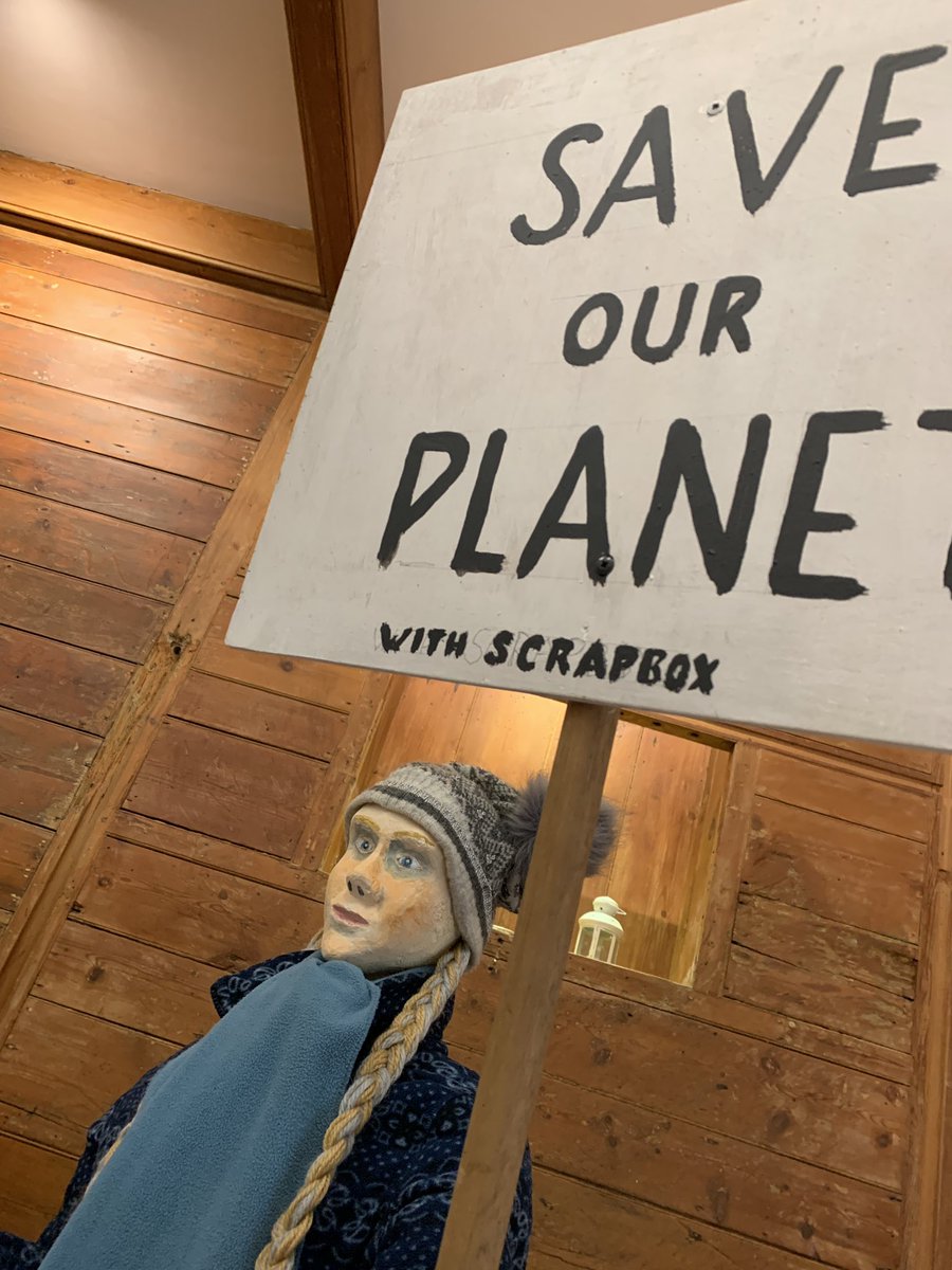 bishopnorwich's tweet photo. Great to launch the Eco Angel Pilgrim Trail in one of @DioceseNorwich deaneries. Travel around 12 locations near Reepham and Aylsham this summer to meet life-sized characters who children feel are inspiring others to care for God’s planet. https://t.co/Mmjg03INKO