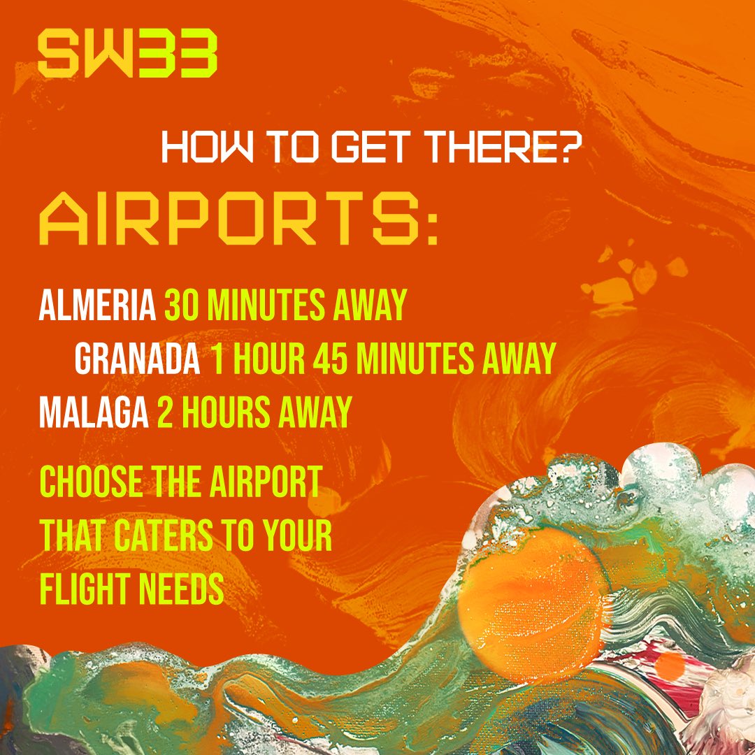 SunwavesFest's tweet image. Plan your #SUNWAVES festival-vacation and feel the Mediterranean breeze while dancing at #SW33 in Roquetas de Mar, Spain 🇪🇸