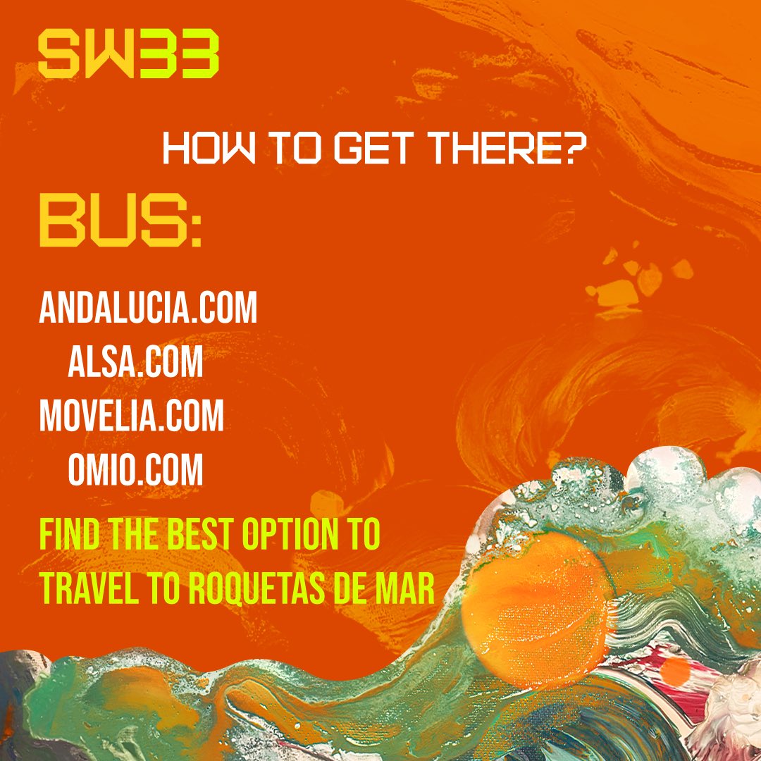 SunwavesFest's tweet image. Plan your #SUNWAVES festival-vacation and feel the Mediterranean breeze while dancing at #SW33 in Roquetas de Mar, Spain 🇪🇸